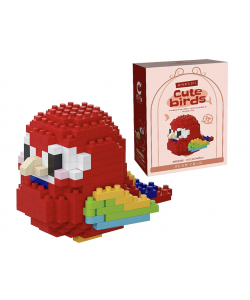 Macaw Building Blocks Set for Kids & Adults Model Toy (241Pcs)